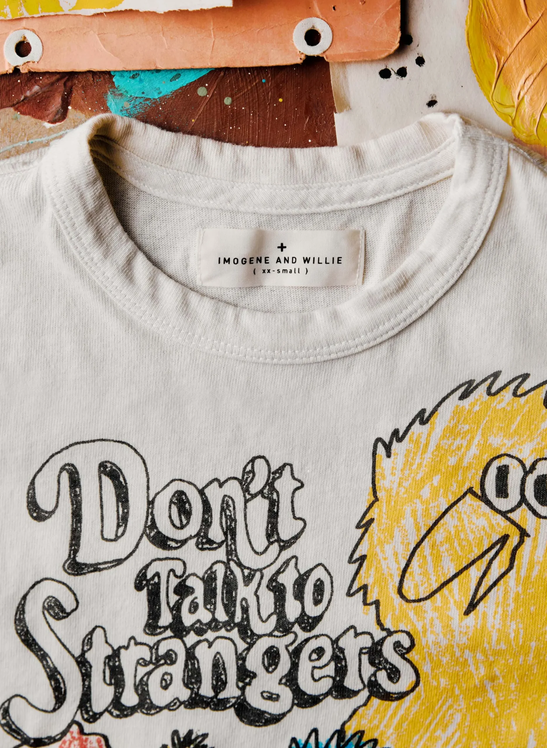 imogene + willie The "strangers" Tee|Women Graphic Tees|Graphic Tees