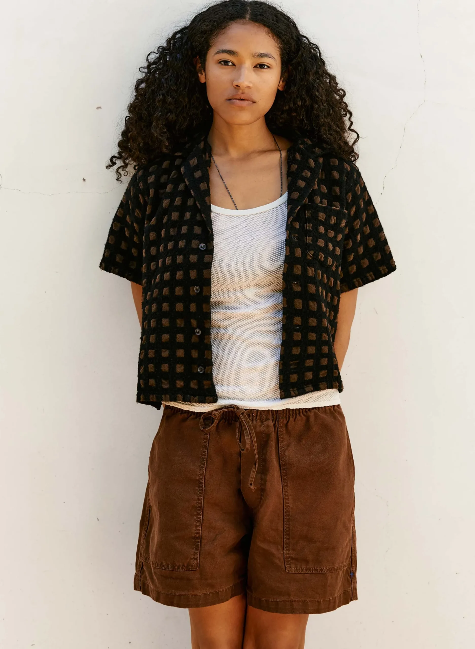 imogene + willie The Sunfair Shirt In Jacquard Check|Women Shirts