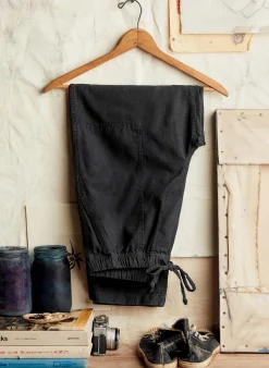 imogene + willie The Ventura Chore Pant In Faded Black|Women Pants & Shorts|Pants & Shorts