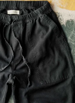 imogene + willie The Ventura Chore Pant In Faded Black|Women Pants & Shorts|Pants & Shorts