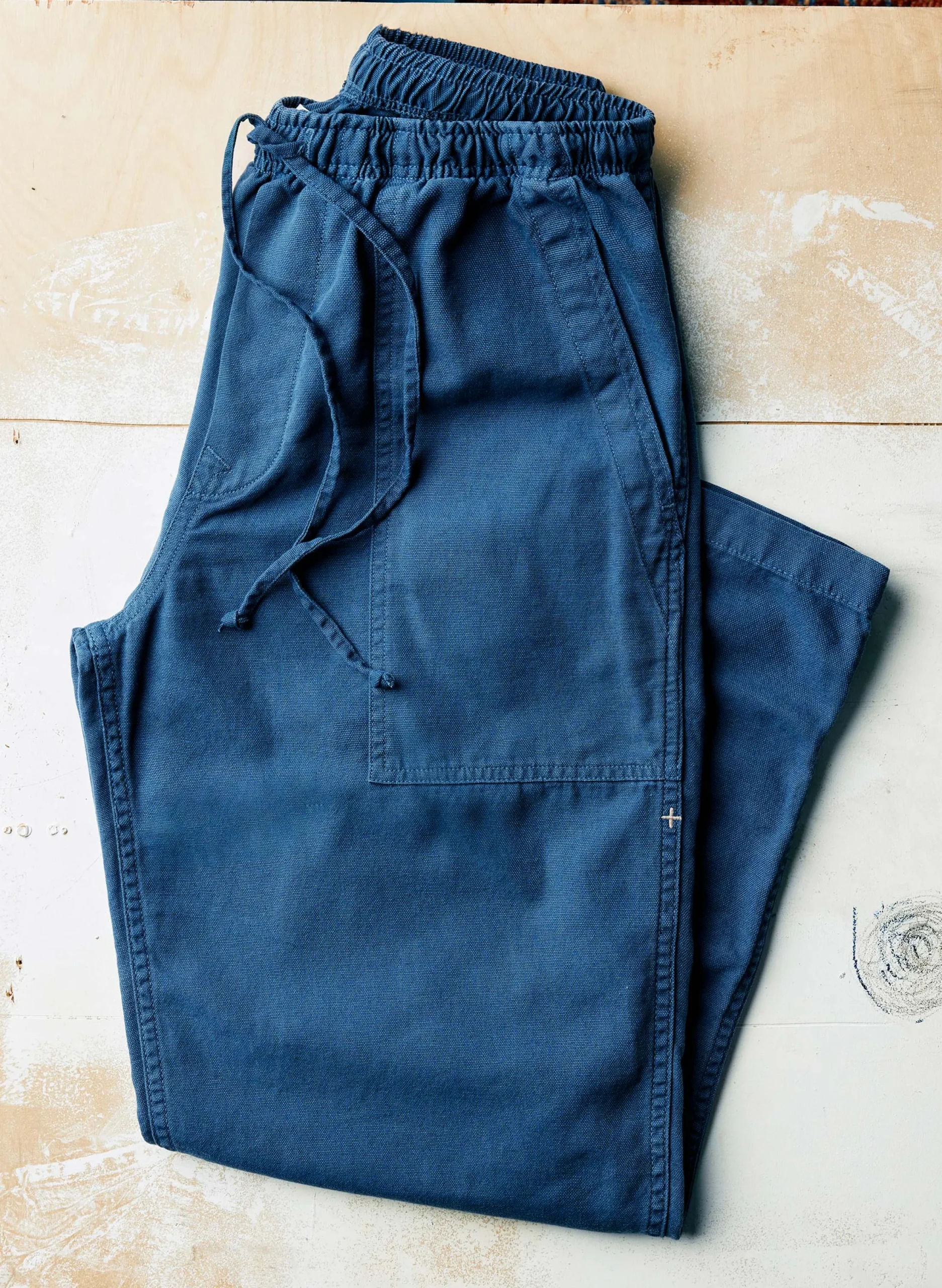 imogene + willie The Ventura Chore Pant In Blue|Women Pants & Shorts|Pants & Shorts