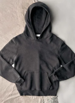 imogene + willie The Wakefield Hoodie In Black| Knits & Sweaters