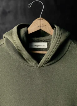 imogene + willie The Wakefield Hoodie In Spruce|Women Knits & Sweaters|Knits & Sweaters
