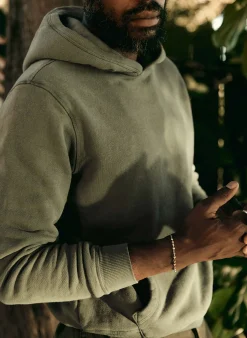 imogene + willie The Wakefield Hoodie In Spruce|Women Knits & Sweaters|Knits & Sweaters