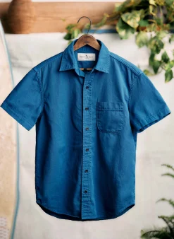 imogene + willie The Whisper Twill Shirt In Blue| Shirts