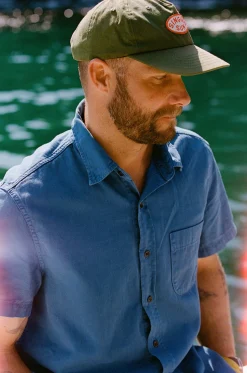 imogene + willie The Whisper Twill Shirt In Blue| Shirts
