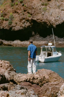 imogene + willie The Whisper Twill Shirt In Blue| Shirts
