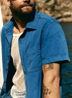 imogene + willie The Whisper Twill Shirt In Blue| Shirts