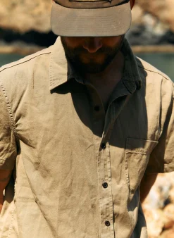 imogene + willie The Whisper Twill Shirt In Tan| Shirts