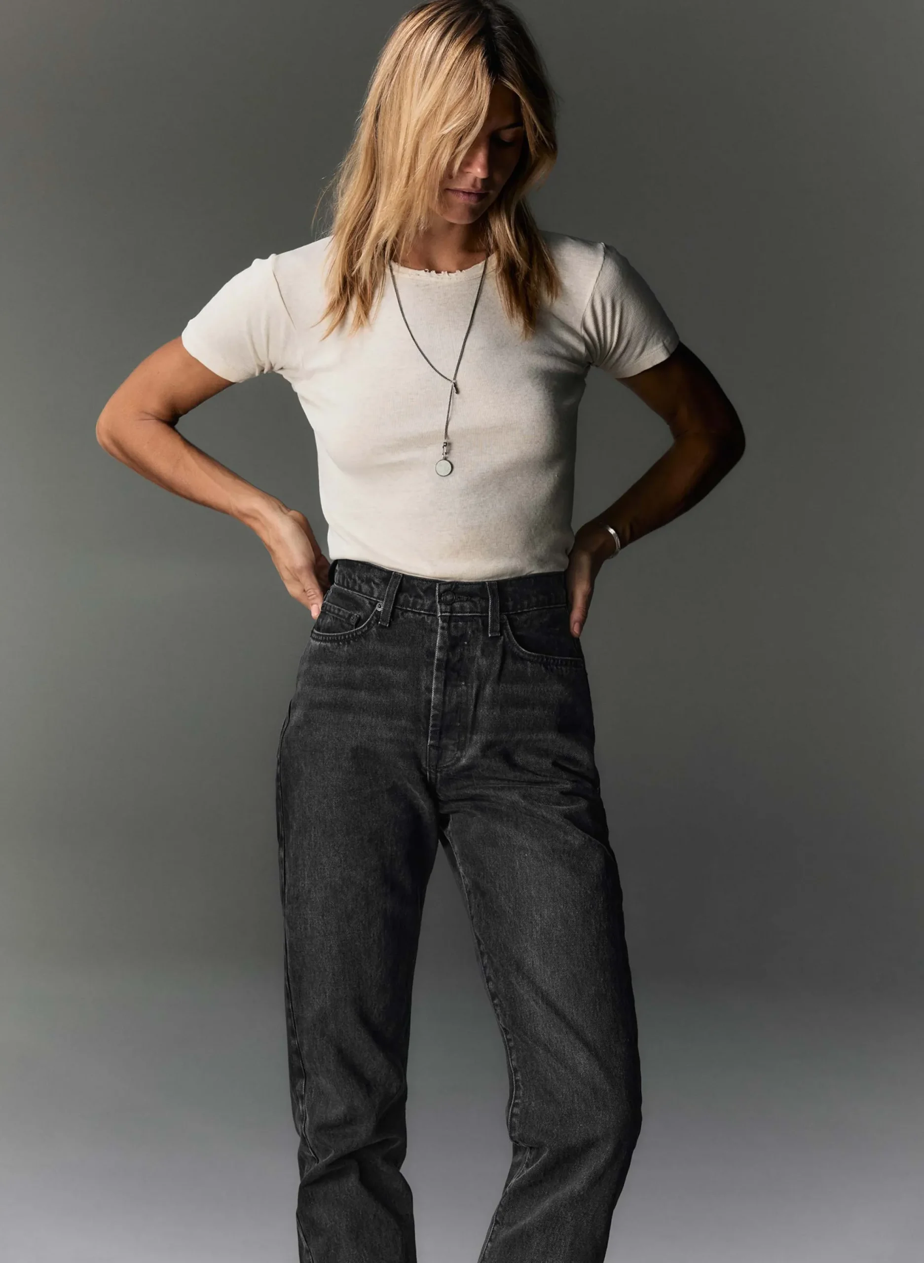 imogene + willie Trudie Black Stone|Women Denim