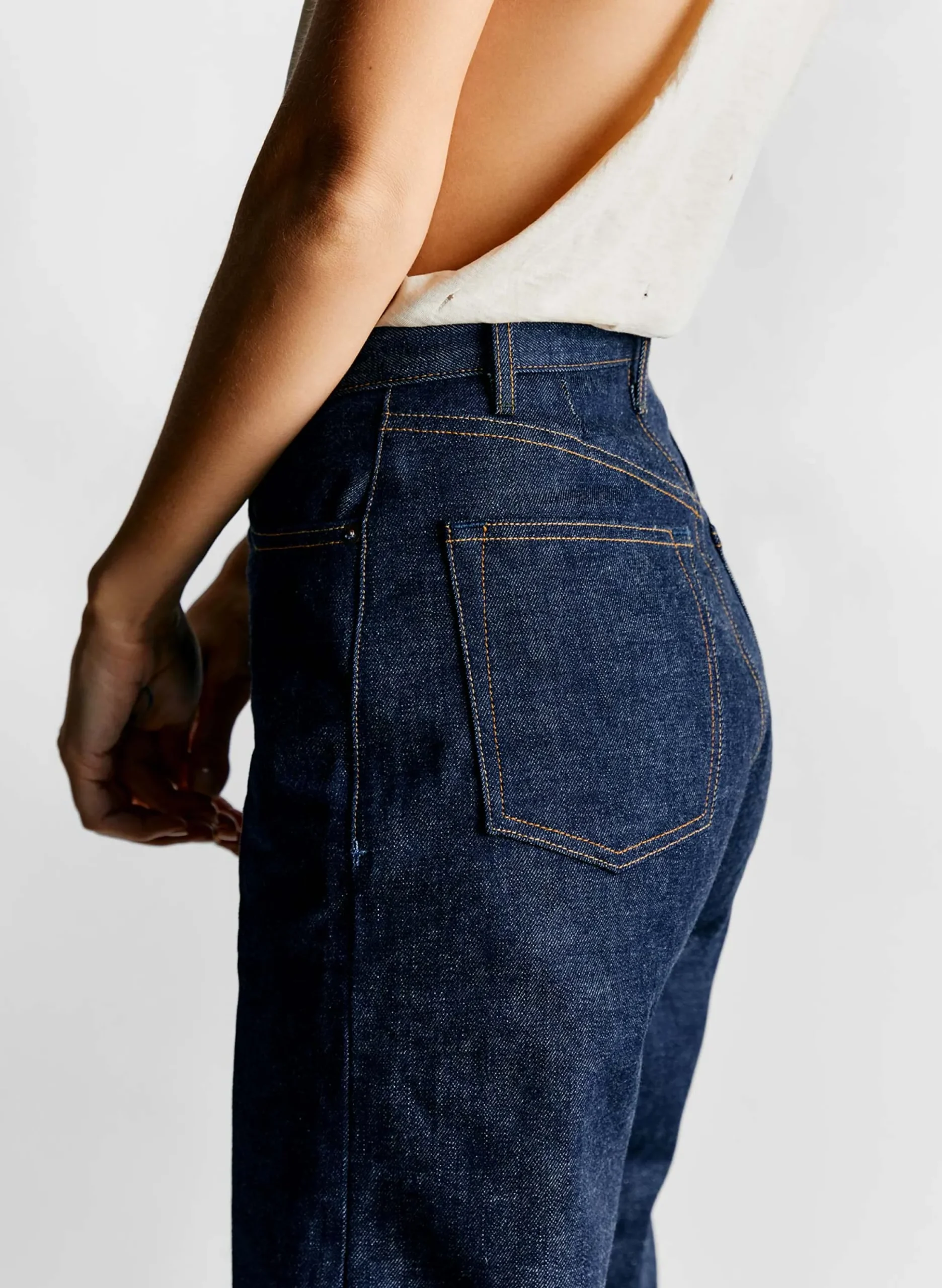 imogene + willie Trudie Indigo Rigid|Women Denim