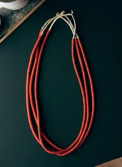 imogene + willie Vintage African Snake Bead Necklace|Women Accessories|Accessories