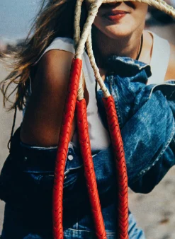 imogene + willie Vintage African Snake Bead Necklace|Women Accessories|Accessories
