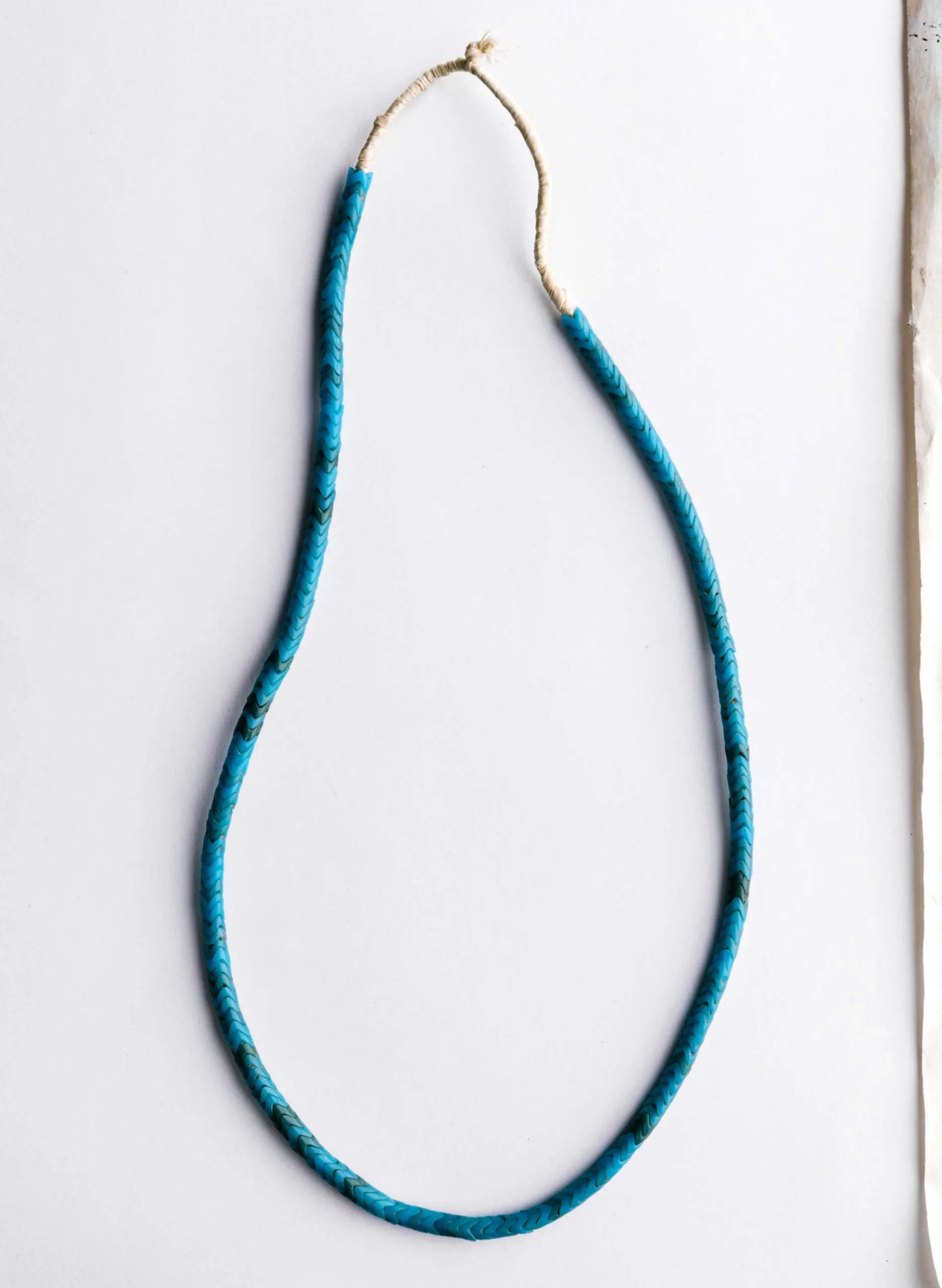 imogene + willie Vintage African Snake Bead Necklace In Turquoise|Women Accessories|Accessories