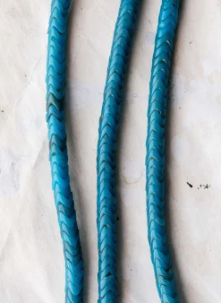 imogene + willie Vintage African Snake Bead Necklace In Turquoise|Women Accessories|Accessories