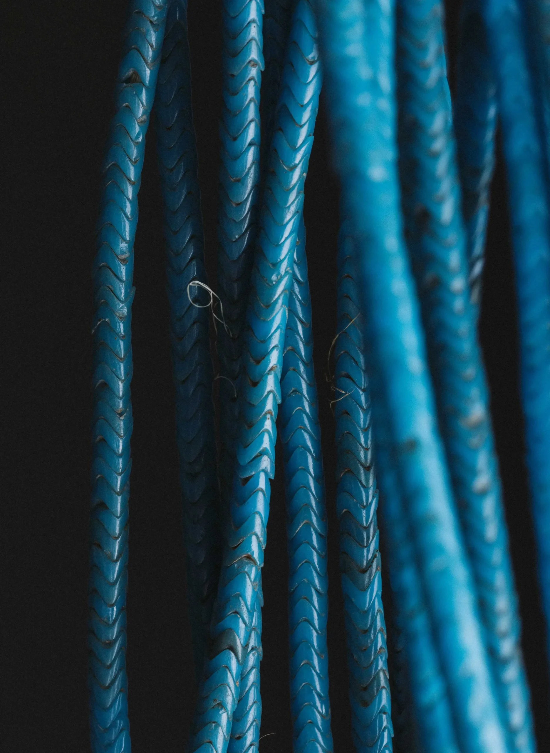 imogene + willie Vintage African Snake Bead Necklace In Turquoise|Women Accessories|Accessories