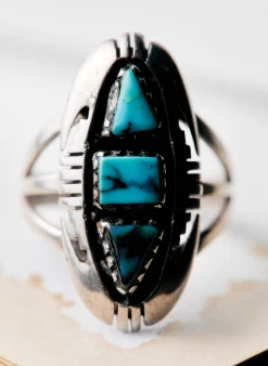 imogene + willie Vintage Navajo Turquoise Ring|Women Accessories|Accessories