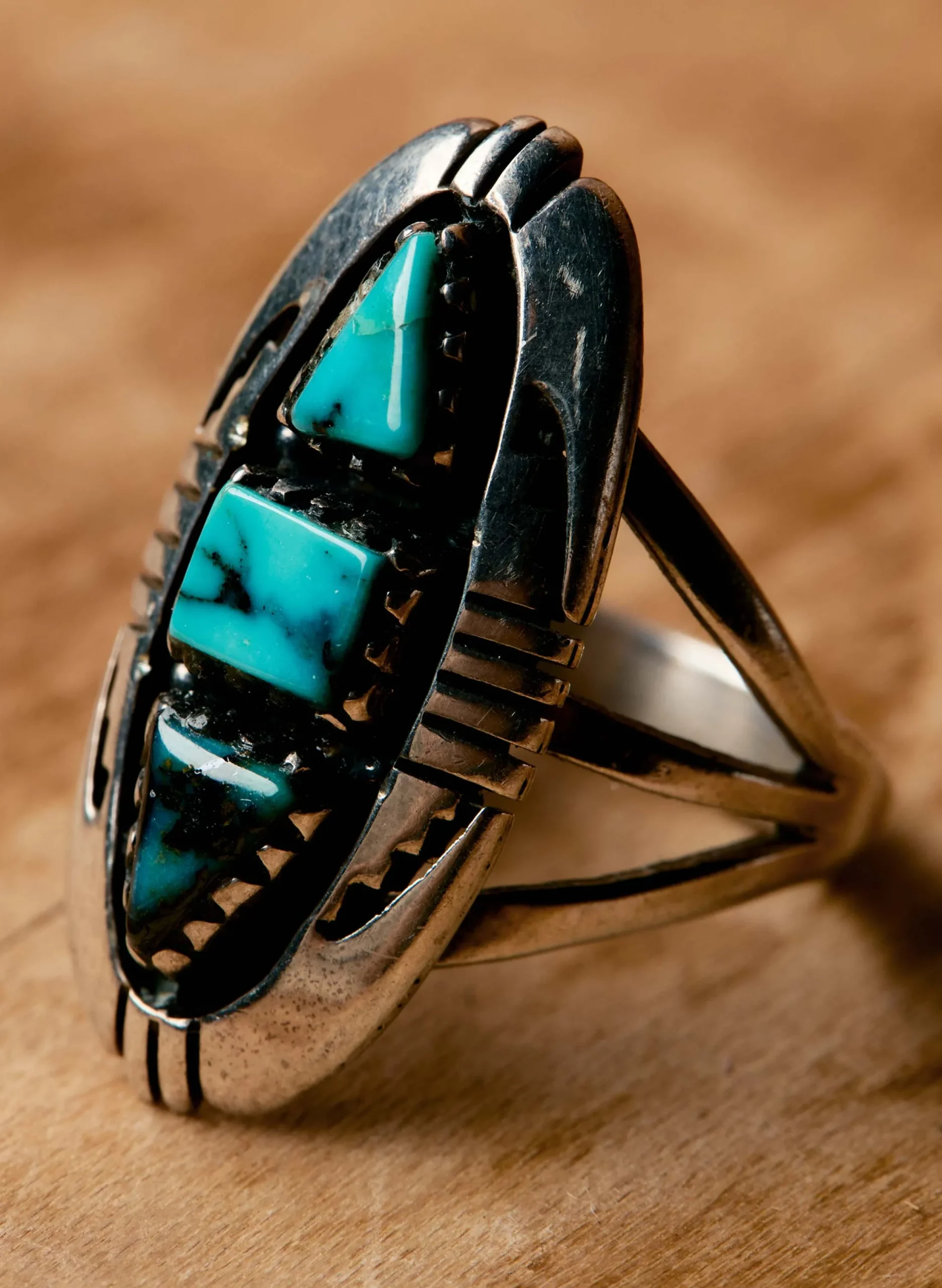 imogene + willie Vintage Navajo Turquoise Ring|Women Accessories|Accessories