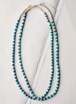 imogene + willie Vintage Striped Trade Bead Necklace|Women Accessories|Accessories