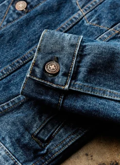 imogene + willie Wilkins Jacket In Washed Indigo| Jackets