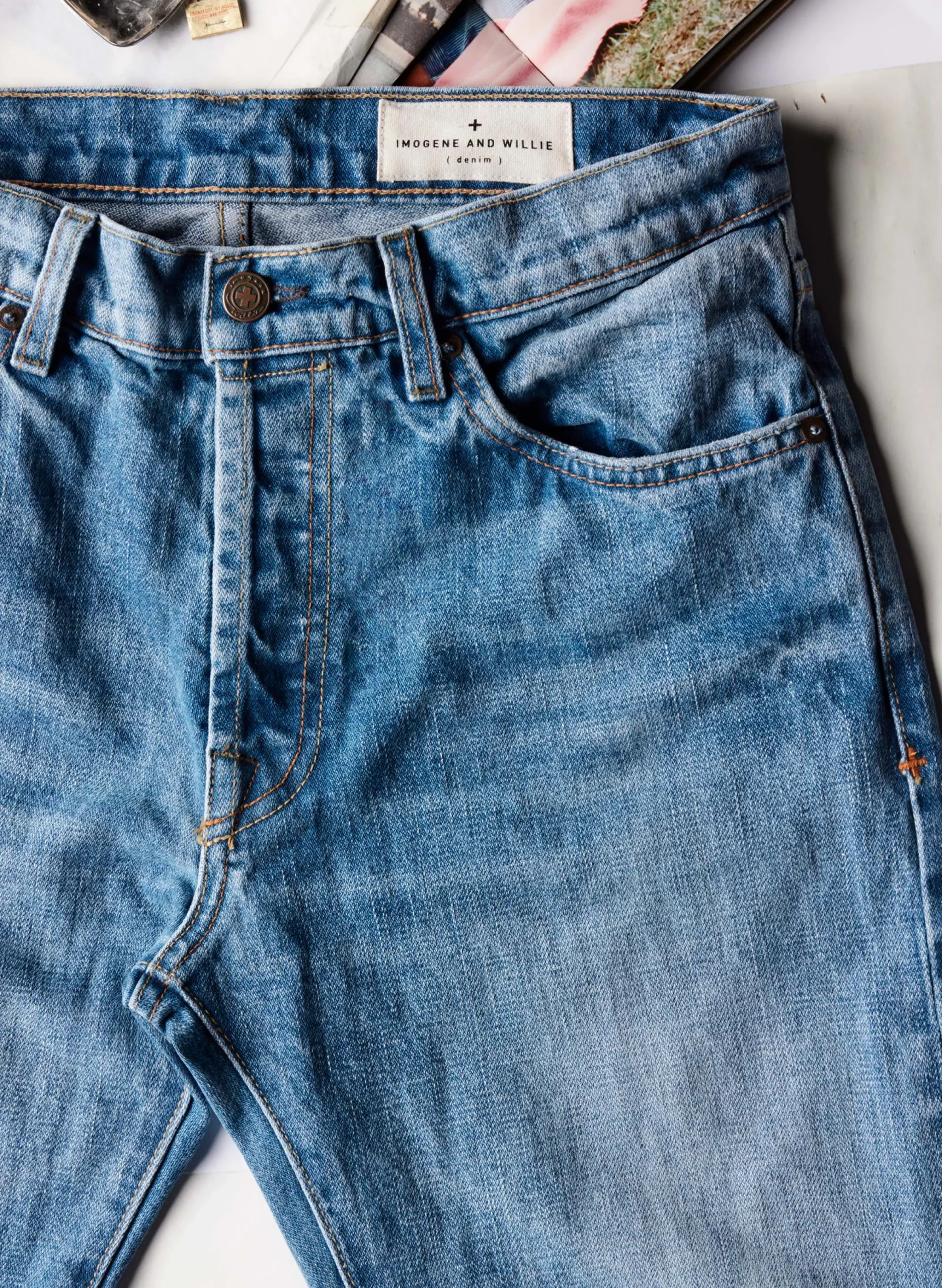imogene + willie Willie Ashwood| Denim