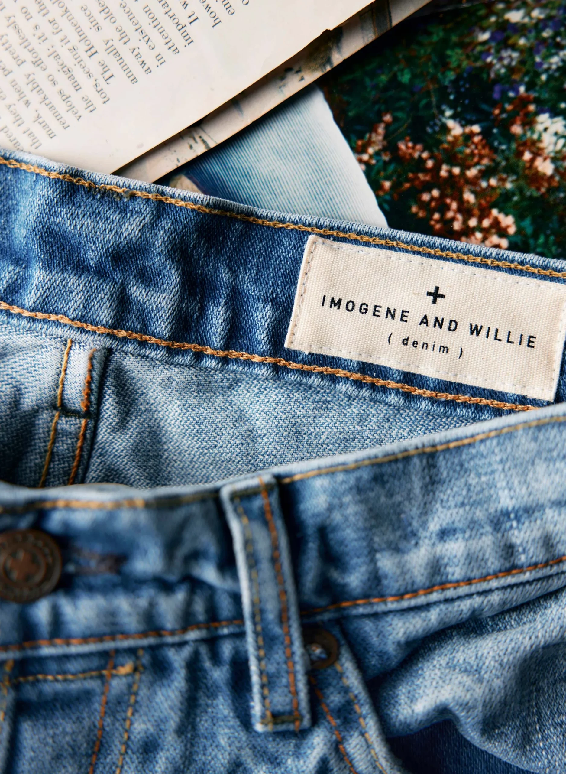 imogene + willie Willie Ashwood| Denim