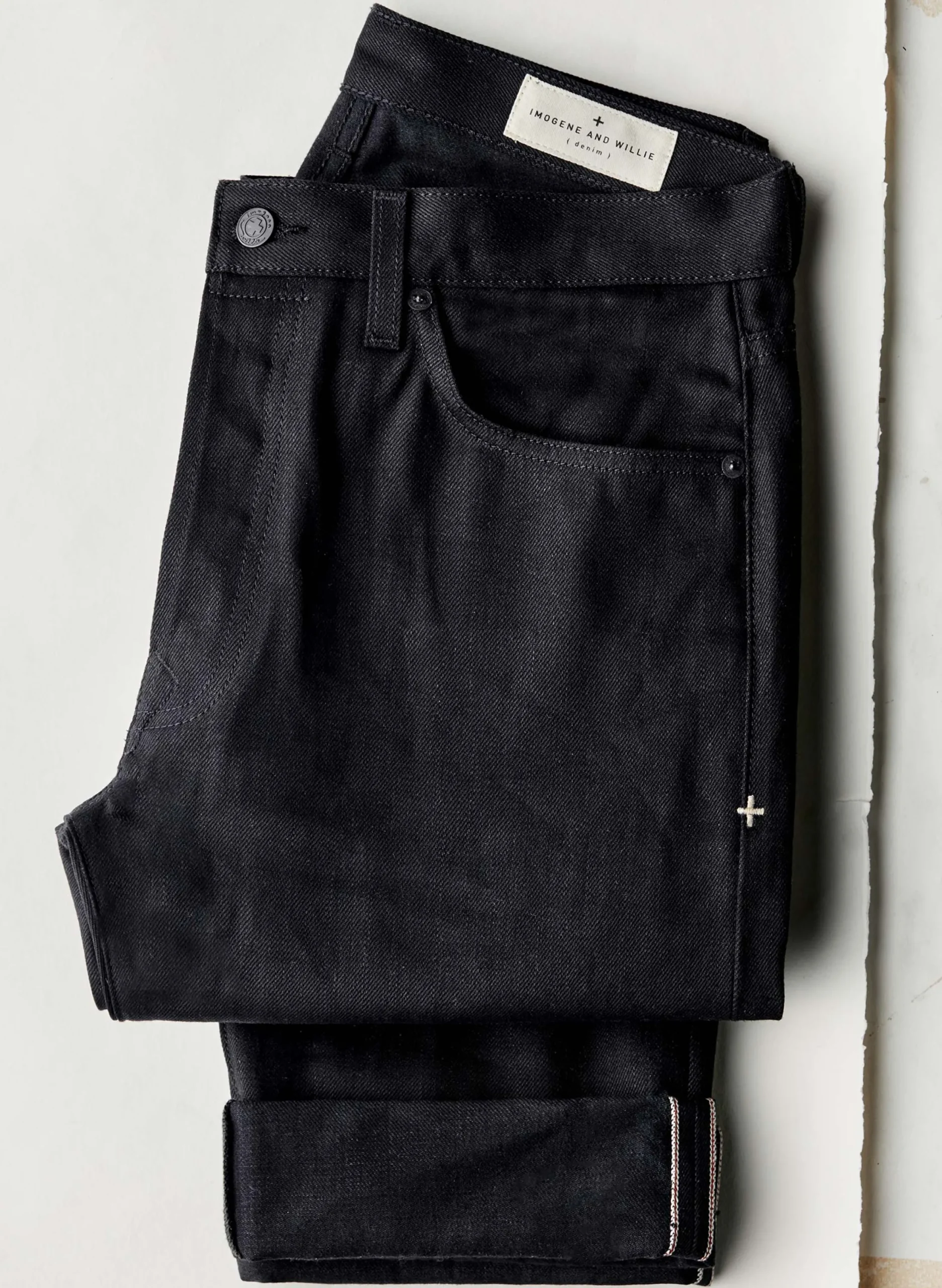 imogene + willie Willie Black Rigid Jp| Denim
