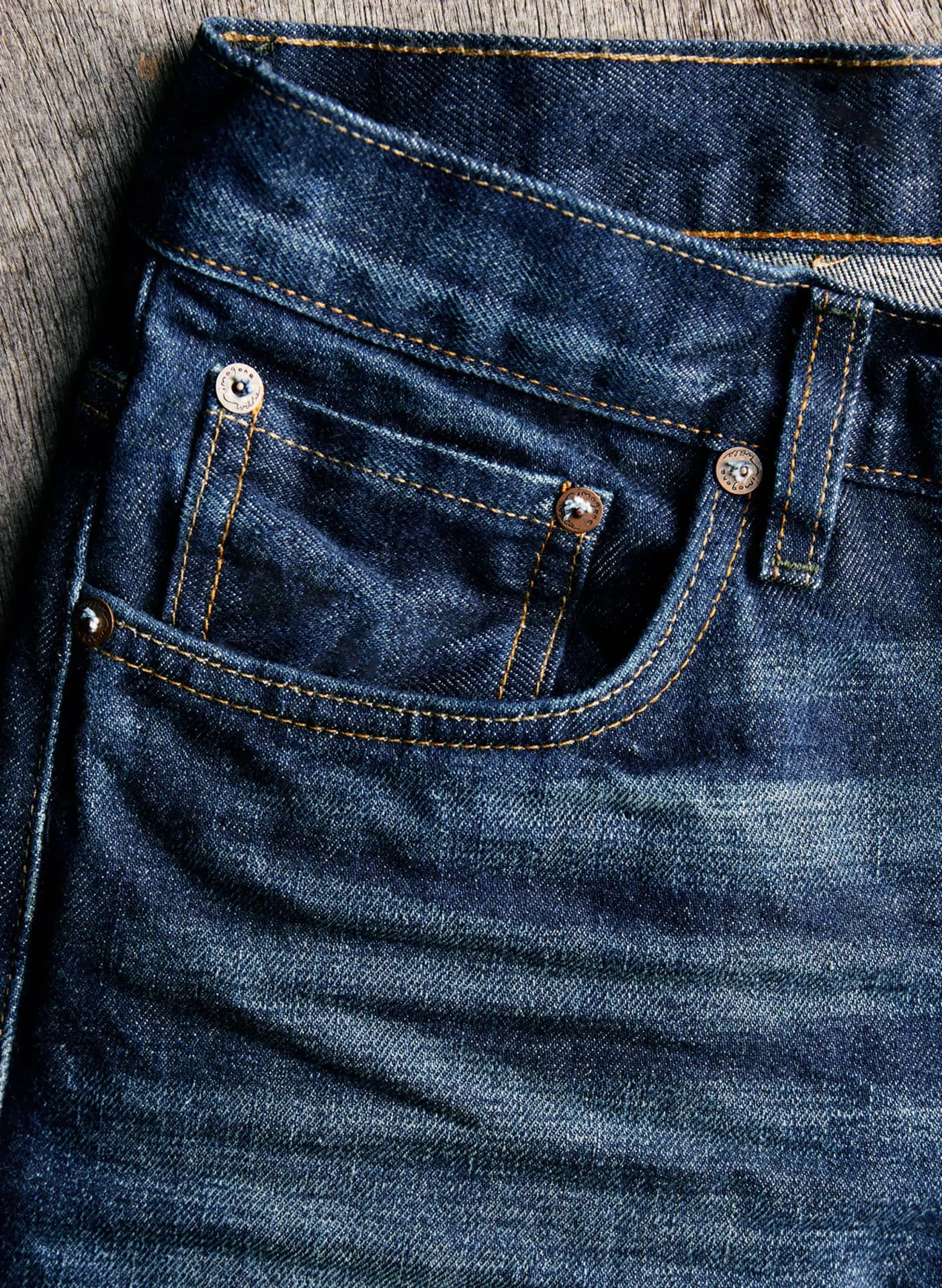 imogene + willie Willie Eastland| Denim