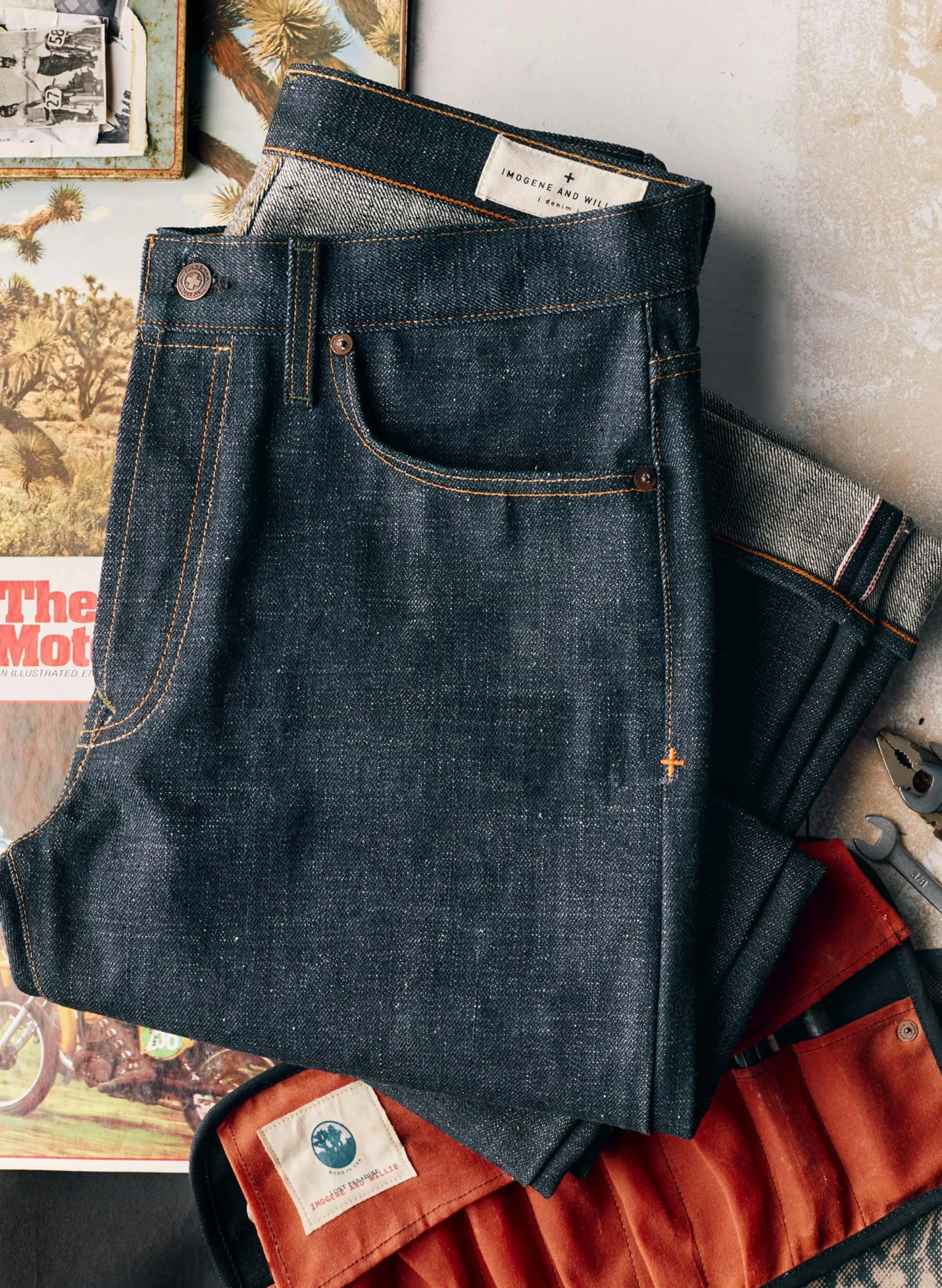 imogene + willie Willie 20oz Indigo Rigid| Denim