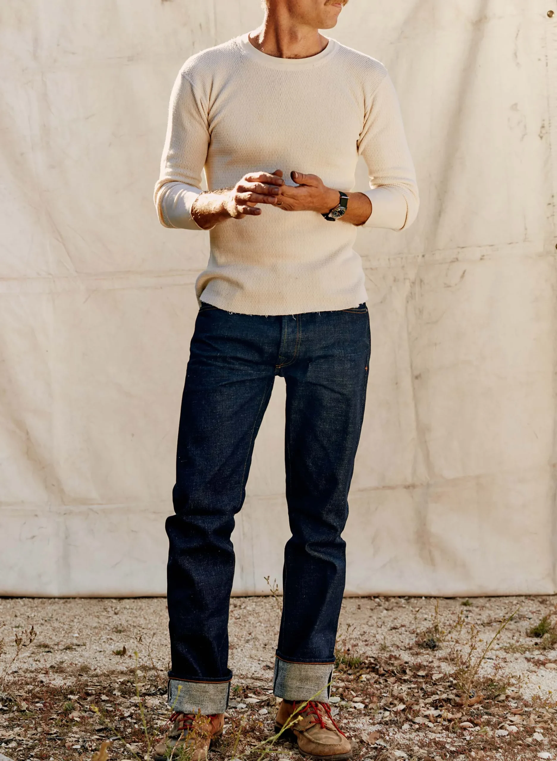 imogene + willie Willie 20oz Indigo Rigid| Denim