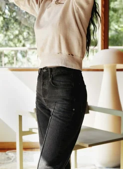imogene + willie Wyatt Black Stone|Women Denim