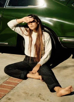 imogene + willie Wyatt Black Stone|Women Denim
