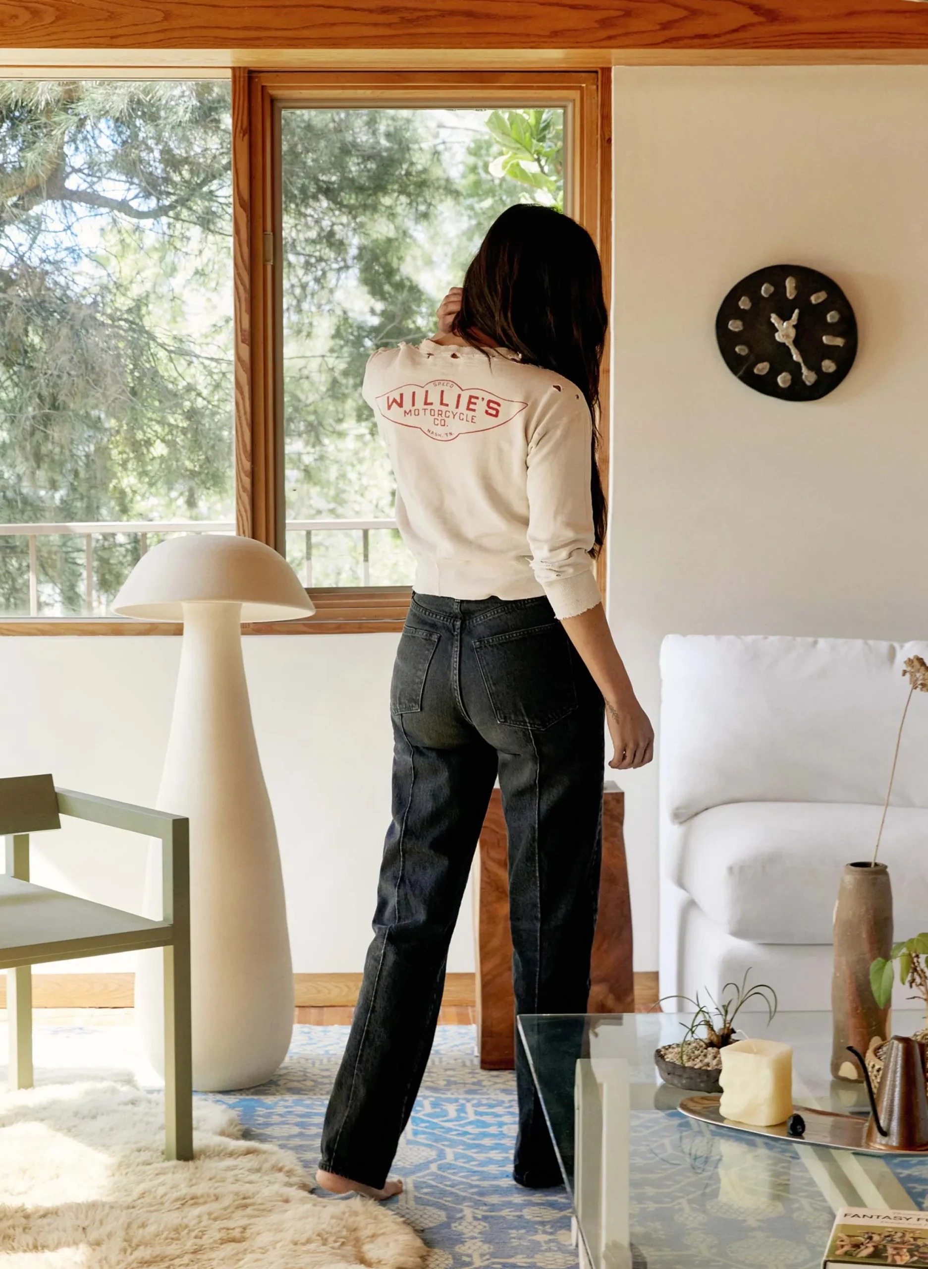imogene + willie Wyatt Black Stone|Women Denim