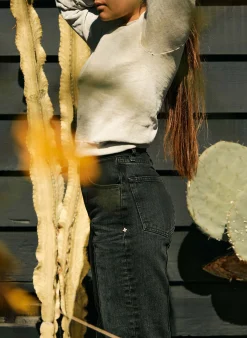 imogene + willie Wyatt Black Stone|Women Denim