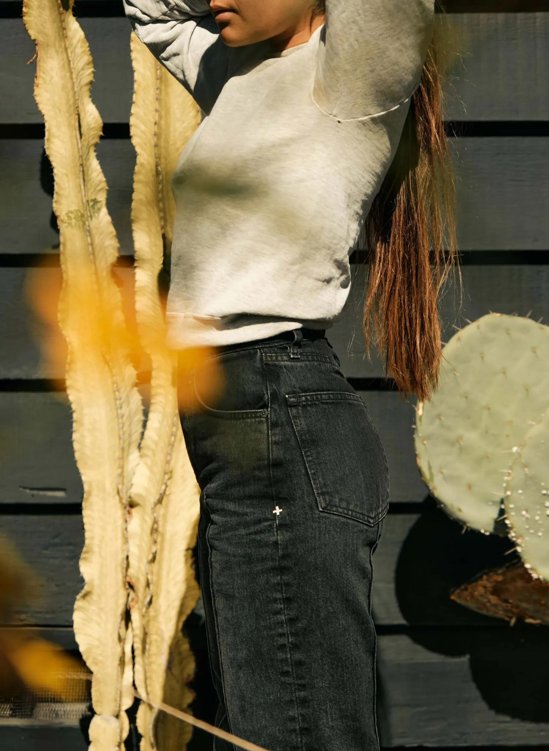 imogene + willie Wyatt Black Stone|Women Denim