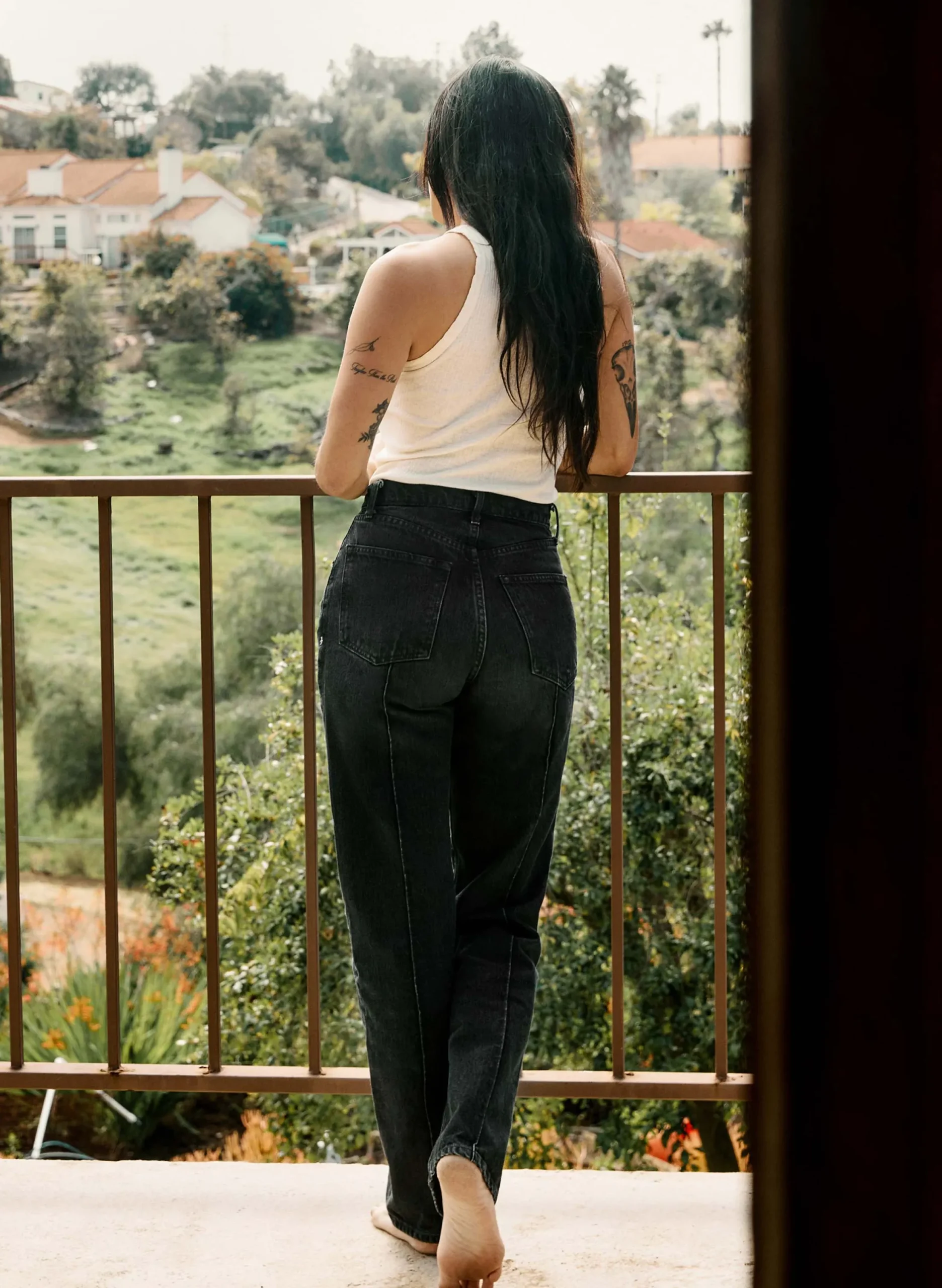 imogene + willie Wyatt Black Stone|Women Denim