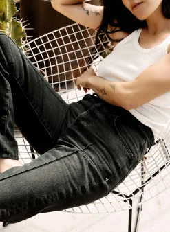 imogene + willie Wyatt Black Stone|Women Denim