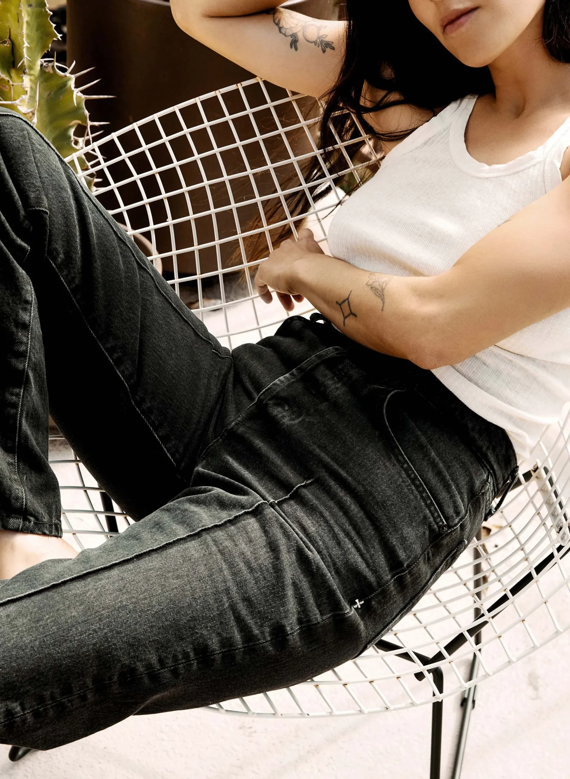 imogene + willie Wyatt Black Stone|Women Denim