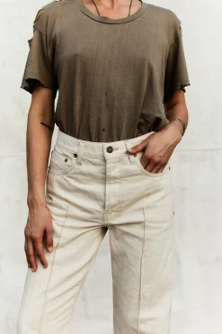 imogene + willie Wyatt Natural Selvage|Women Denim
