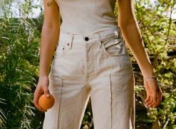 imogene + willie Wyatt Natural Selvage|Women Denim