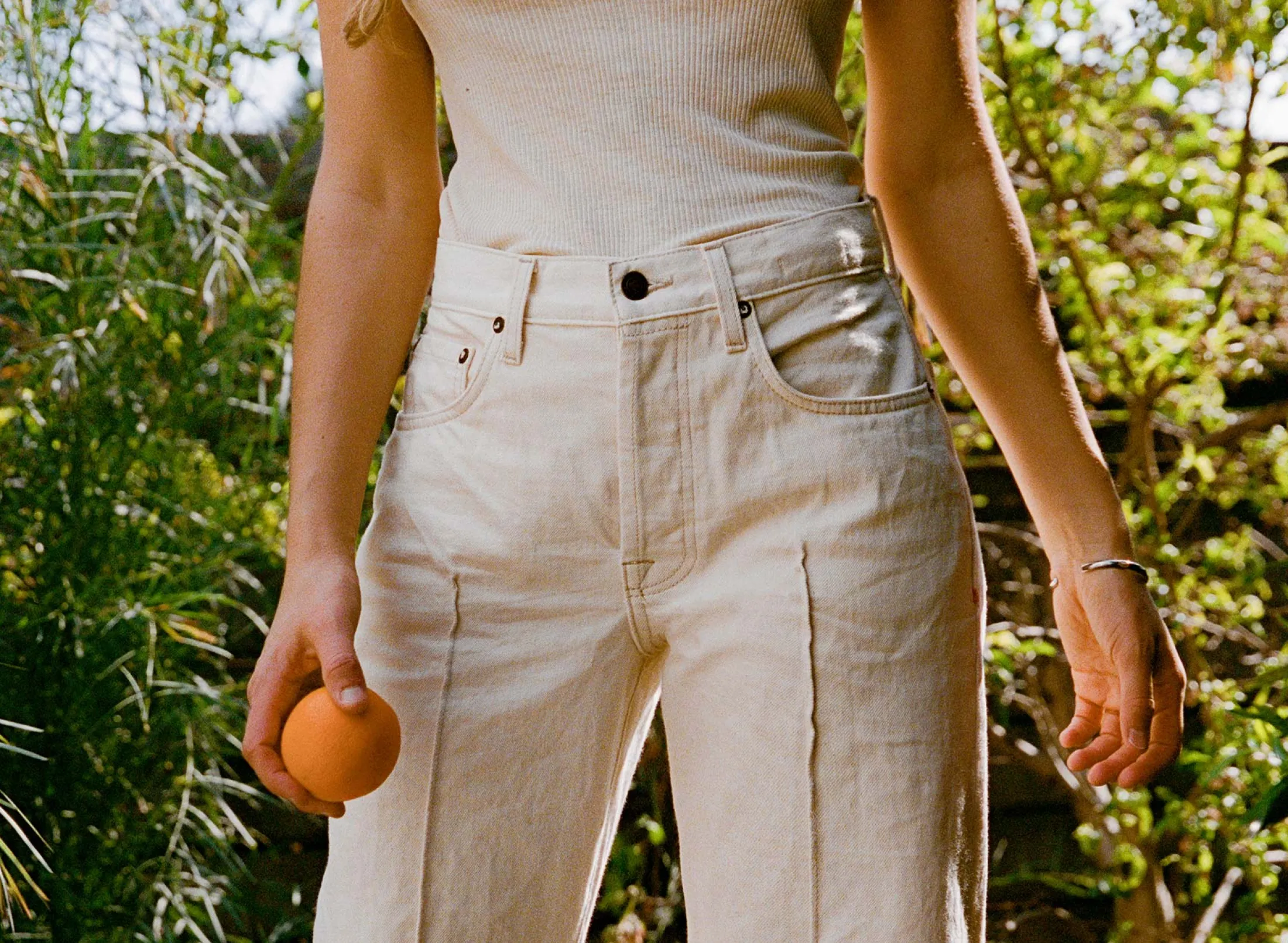 imogene + willie Wyatt Natural Selvage|Women Denim