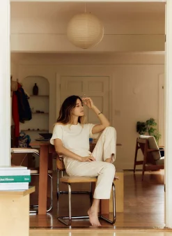 imogene + willie Wyatt Natural Selvage|Women Denim